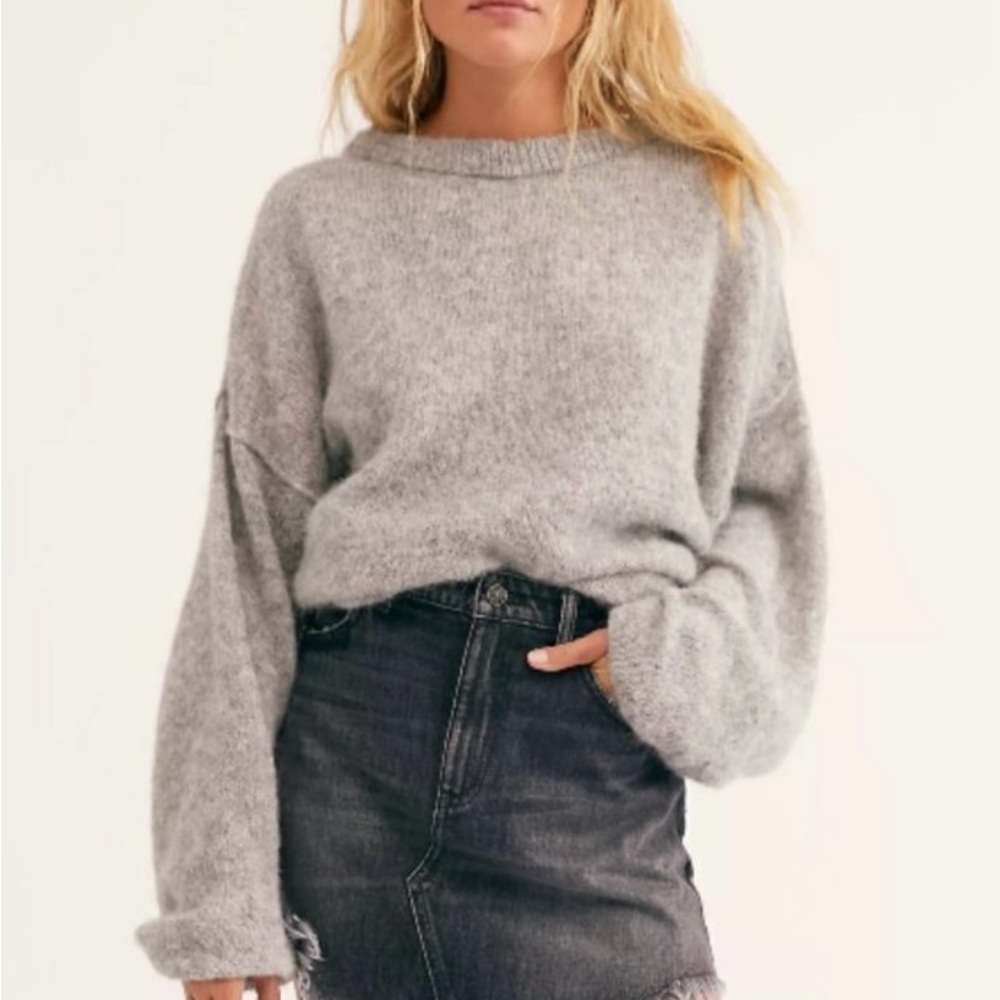 Free People Bailey Denim Mini Skirt Maverick size 30